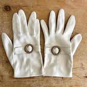 Vintage Nylon Gloves